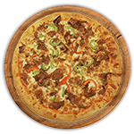 Turkish Delight Pizza 