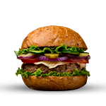 1/4 Pounder Burger 