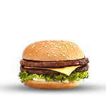 1/2 Pounder Burger 