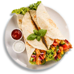 Kids Chicken Wrap 